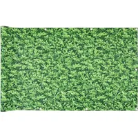 vidaXL Sichtschutzmatte 400 x 90 cm Grün PVC
