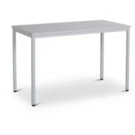 Ceha Mehrzwecktisch 120 x 80 cm lichtgrau/grau