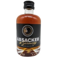 Absacker of Germany - Black Label - Premium Kräuterlikör MINIATURE 40ml