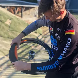 Tubolito Schlauch BMX 20 Zoll 1-1/8 - 1-3/8 Schrader-Ventil