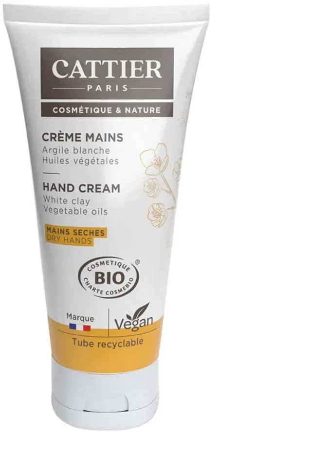 Preisvergleich Produktbild Cattier Handcreme Weiße Heilerde - Handcreme Mini 30ml