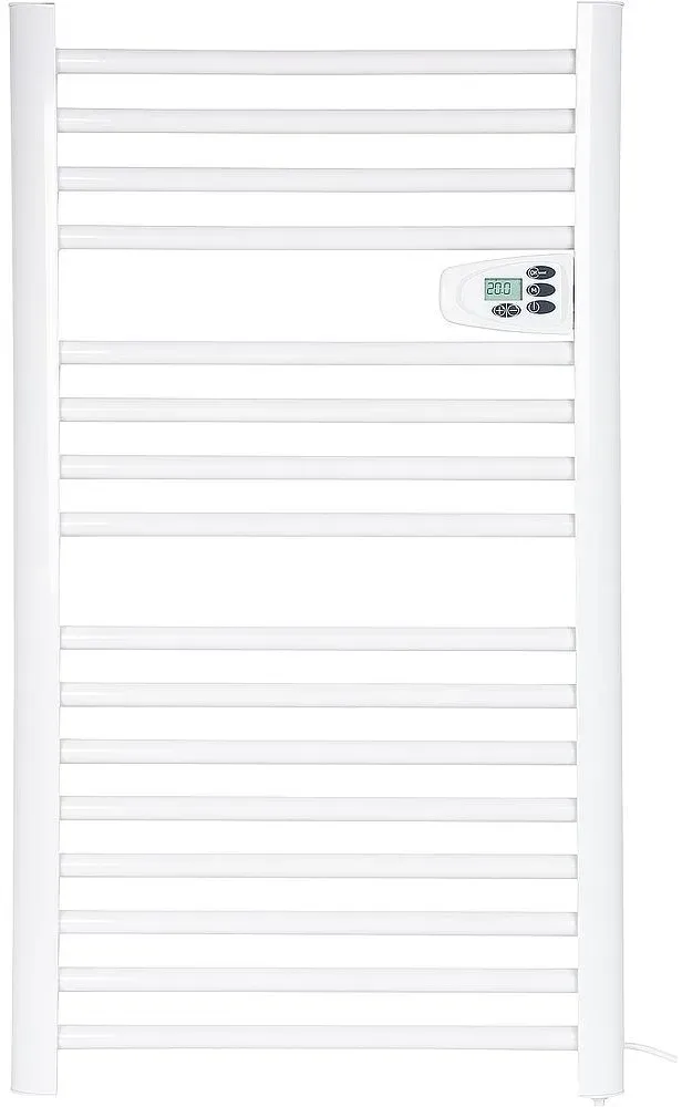 Handtuch-Heizkörper Fantasia Dry, elektrisch, trockene Betriebsweise (Ausführung: Elektrischer Handtuchheizkörper Secco 750W weiß RAL 9016)