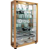 VCM Vitrine Lumo Mini Spiegel 59 x 18 x 91,3 cm Mehrfarbig