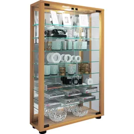 VCM Vitrine Lumo Mini Spiegel 59 x 18 x 91,3 cm Mehrfarbig
