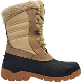 Spirale Winterstiefel Tina beige beige/schwarz 37