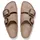 Birkenstock Damen. - Sandaletten Arizona Big Buckle Eva beige 41 - 41 EU