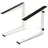 Adam Hall SLT001EW, Laptopständer, weiß