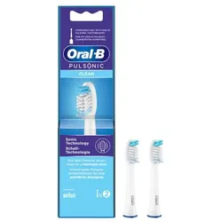 Oral-B Aufsteckbürsten Pulsonic Clean 2er