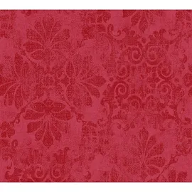 A.S. Création Vliestapete Memory Blumenornament rot FSC®