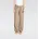 Chiara Belt Wide Leg Leinenhose Braun 34 30