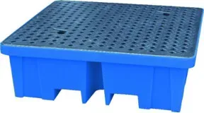 PE-Fasswanne 122x122x39,0cm 250 Liter