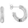Tommy Hilfiger Creolen CIRCLES silber 2780948 22mm