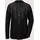 Madeleine Sweatshirt mit Strass-Besatz schwarz 36