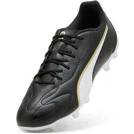 Puma King 20 Play FG/AG Herren Schwarz/Gold 43