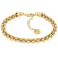 Tommy Hilfiger Jewelry Gliederarmband für Damen Gelbgold - 2780842