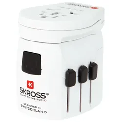 SKROSS PRO Light 3x USB, Weiß