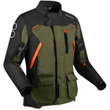 BERING Zephyr Jacke - Black / Kaki / Orange - S