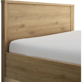 Gami Kinderbett Lugano 96 x 209 cm Eiche braun beige