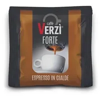 Verzi Caffe Aroma Forte Kaffeepads ESE Pads 44mm Cialde 50 Stück Espresso