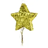PartyDeco Pinata Stern gold