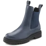 ELBSAND Stiefelette Damen marine Gr.43