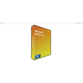 Microsoft Access 2010 ESD ML Win