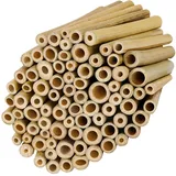 Belle Vous Bambus Stangen 10 x 0,9 cm