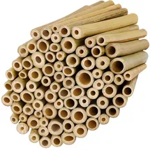 Belle Vous Bambus Stangen 10 x 0,9 cm