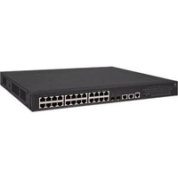 HP FlexNetwork 5130 24G POE+ (28 Ports), Netzwerk Switch,