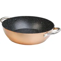 WECOOK! Niedriger Kochtopf 24 cm rund