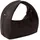 LES VISIONNAIRES Greta Schultertasche Leder 20 cm braun