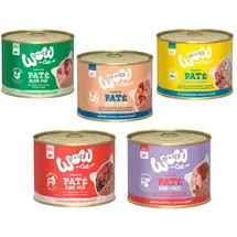 Wow Rind Pur 6 x 200 g