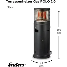 Enders Polo 2.0 black