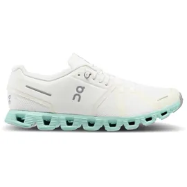 On Cloud 5 Herren Undyed-White/Creek 45