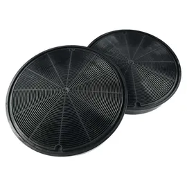 Mepamsa AIR2GO Aktivkohlefilter für Mepamsa 112.0492.115 SPASS (2 Stück) - Schwarz