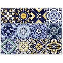 wall-art K&L Wall Art Fliesenaufkleber »Marokkanisch«, selbstklebend