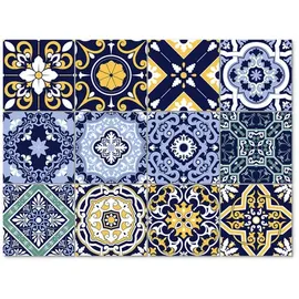 wall-art K&L Wall Art Fliesenaufkleber »Marokkanisch«, selbstklebend