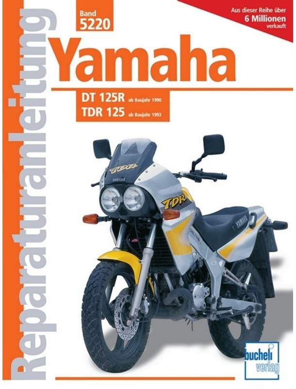 Yamaha Dt 125R Ab Baujahr 1990  Tdr 125 Ab Baujahr 1993  Kartoniert (TB)