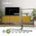 Nedis TV-Ständer 37-75" 343 x 733 x 34,3 cm Grau/Aluminium