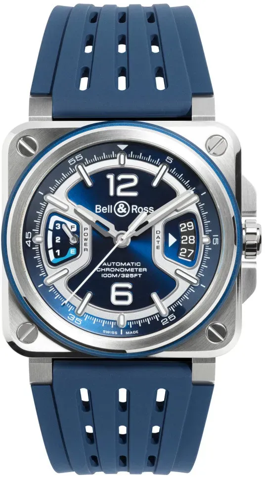 Bell & Ross BRX3R-BLU-ST/SRB BR-X3 Automatic Men's Watch