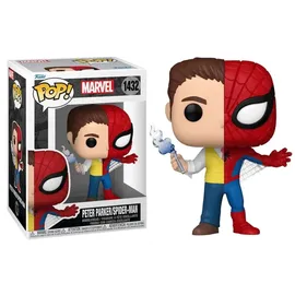 Funko Spider-Man/Peter Parker Sammelfigur mehrfarbig
