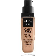 NYX Professional Makeup Can't Stop Won't Stop Foundation 09 medium olive 30 ml
