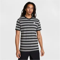 NIKE Club T-Shirt Herren 010 - black M