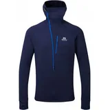 Mountain Equipment Eclipse Hooded Zip T Herren Blau XL