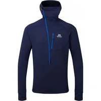 Mountain Equipment Eclipse Hooded Zip T Fleecejacke Blau XL