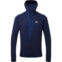Mountain Equipment Eclipse Hooded Zip T Fleecejacke Blau XL
