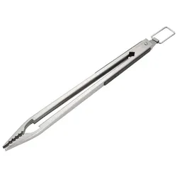 SANTOS Premium Grillpinzette Edelstahl | 41 cm