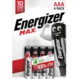 Energizer Max Micro AAA 1050 mAh 4 St.
