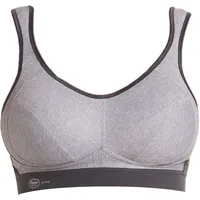 Anita Extreme Control Sport BH (Größe 90C, grau)