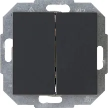 Kopp Serienschalter Athenis, Anthrazit